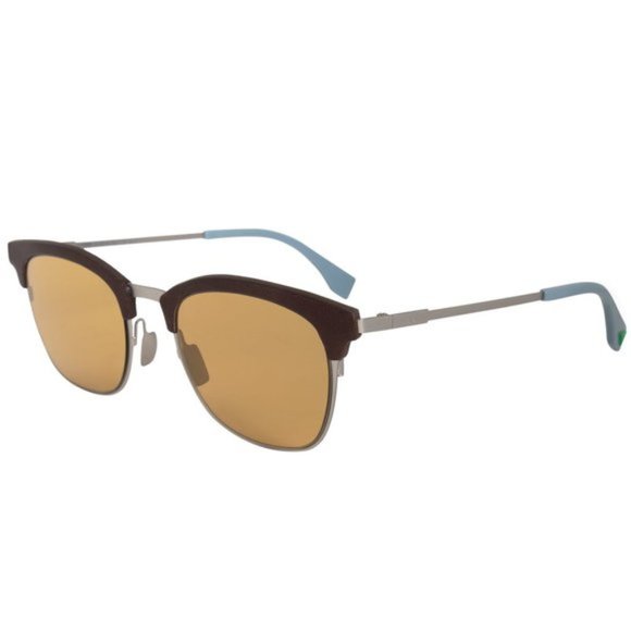 Fendi Brown Square Sunglasses - Picture 2 of 5